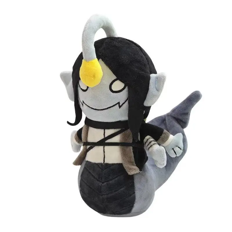 25cm Sebastian Solace Plushie Toys Pressure The Saboteur Stuffed Figure Plush Toys Decorative Pillow Doll Holiday Gifts