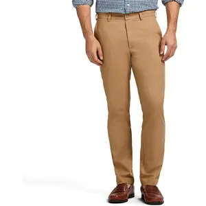 Men's Chino Flat Front Straight Fit Pant