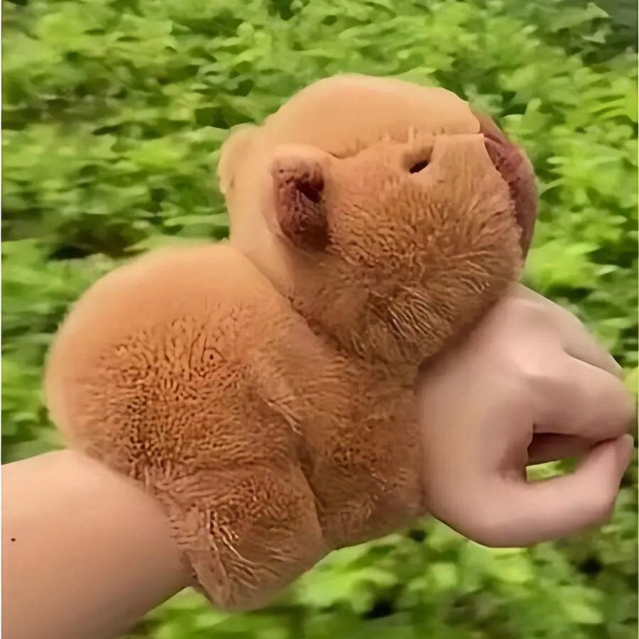 Cute Capybara Plush Toy, Super Soft Capybara Plush Toy, Kawaii Capybara Doll. It Is Perfect As A Gift For Children. A Capybara-Themed Birthday Gift For Both Boys And Girls, It Is Also An Ideal Choice For Christmas And Thanksgiving Presents.