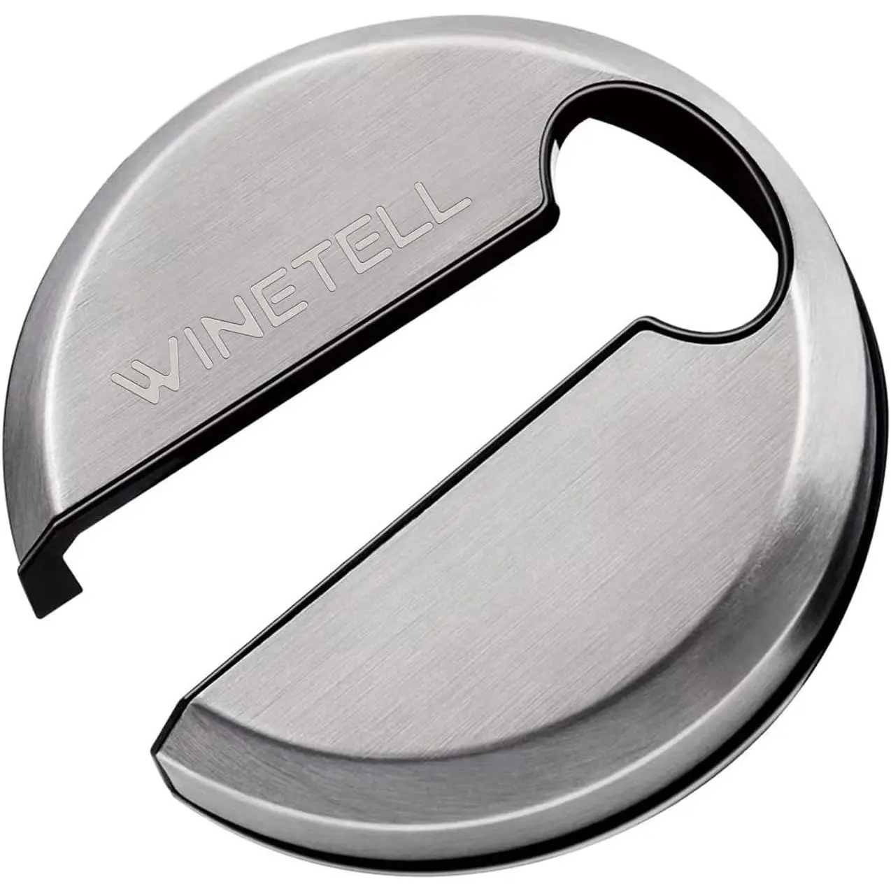 Premium Stainless Steel Wine Foil Cutter for Wine Bottles, Foil Cutter Opener, Neck Label Remover and Wine Top Seal Cutter