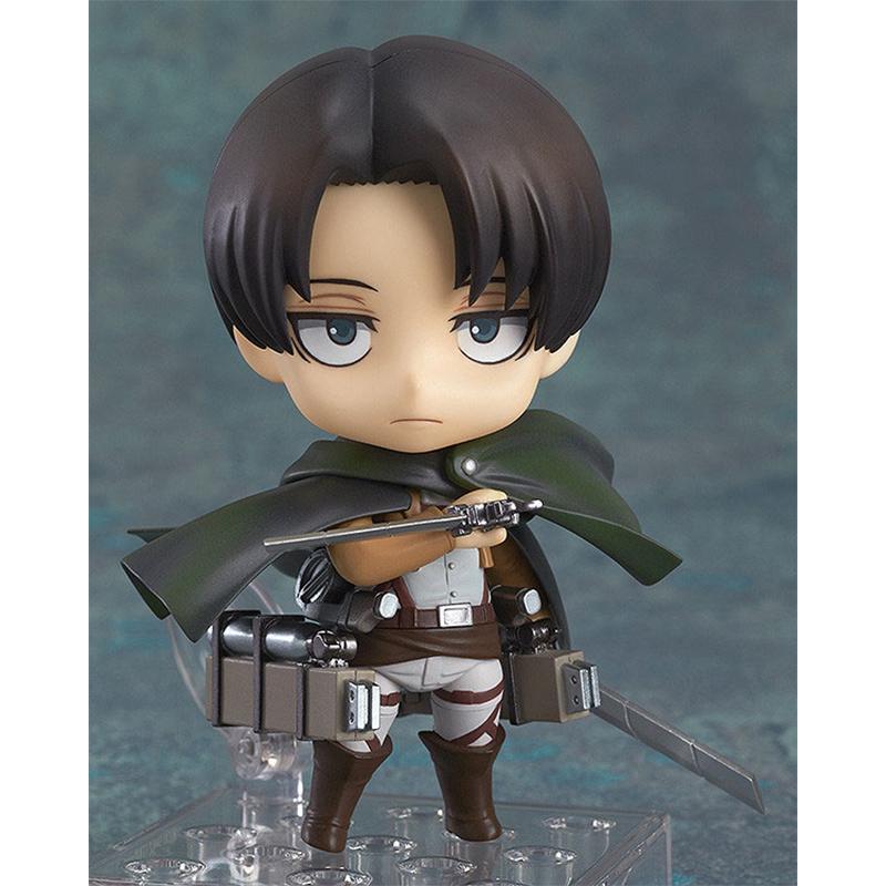 Attack on Titan Animation Comic Peripheral Toy Eren Mikasa Levi Hange Reiner Anime Action Movable Model Figures Collection NTR