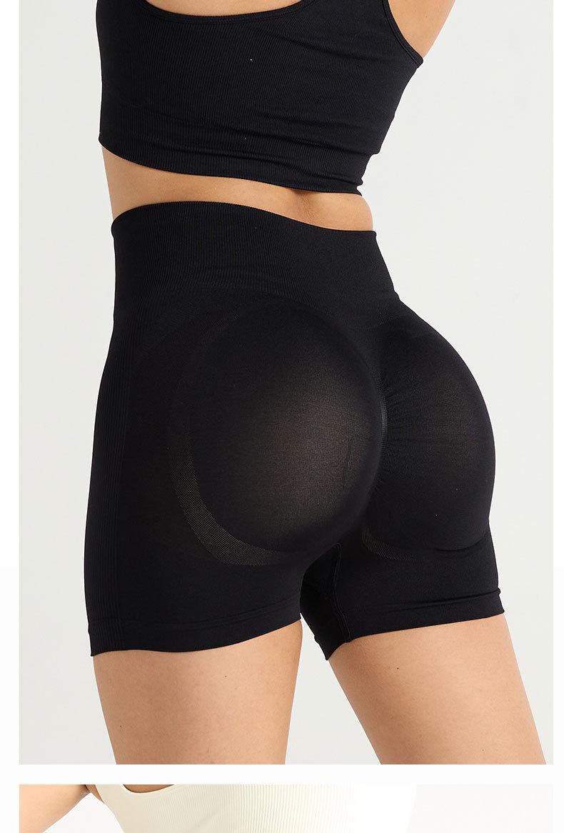 Impact Shorts Low-Rise Seamless Yoga Shorts, Hip-Lifting Fitness Shorts, Cycling Shorts, Stretch Fitness Apparel for Indoor Outdoor Summer