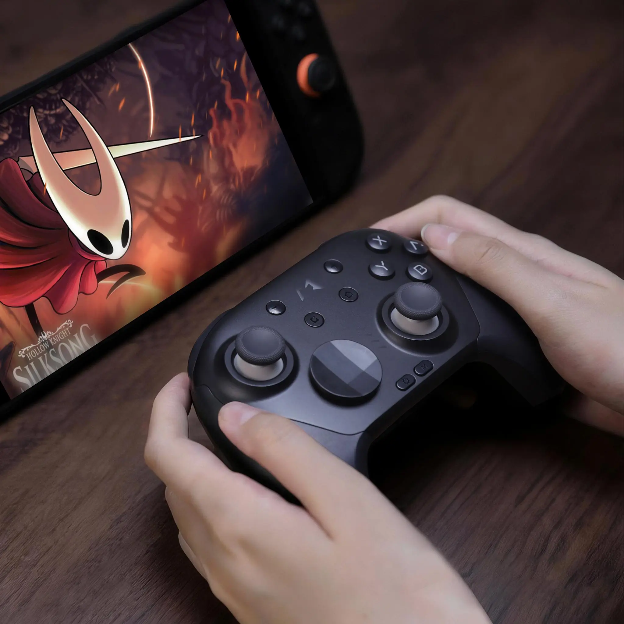 Mobapad Chitu 2 HD Switch 2 Controller Matte Edition for Switch2, Switch OLED,  PC, iOS, Android—TMR Glide Sticks, Mechanical Buttons, ALPS HD Humble, NFC,