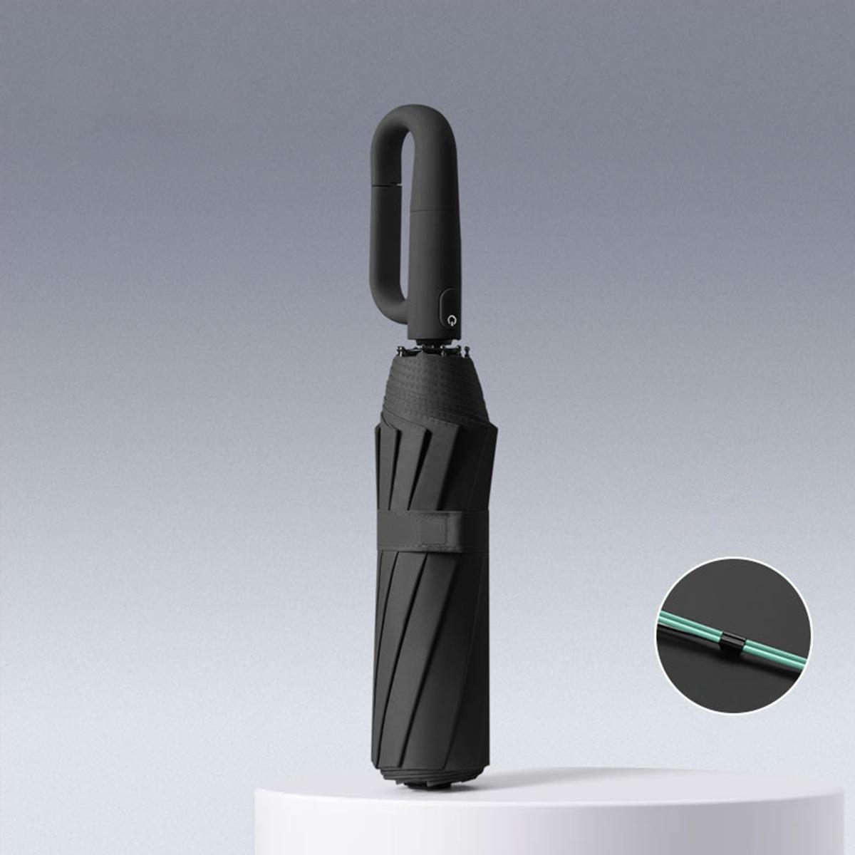 Automatic Umbrella, 1 Count Portable Foldable Umbrella, Windproof Umbrella for Men & Women, Umbrella for Outdoor Activities, Wind Resistant Umbrella, Home Supplies