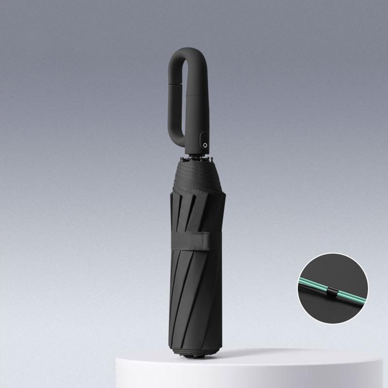 Automatic Umbrella, 1 Count Portable Foldable Umbrella, Windproof Umbrella for Men & Women, Umbrella for Outdoor Activities, Wind Resistant Umbrella, Home Supplies