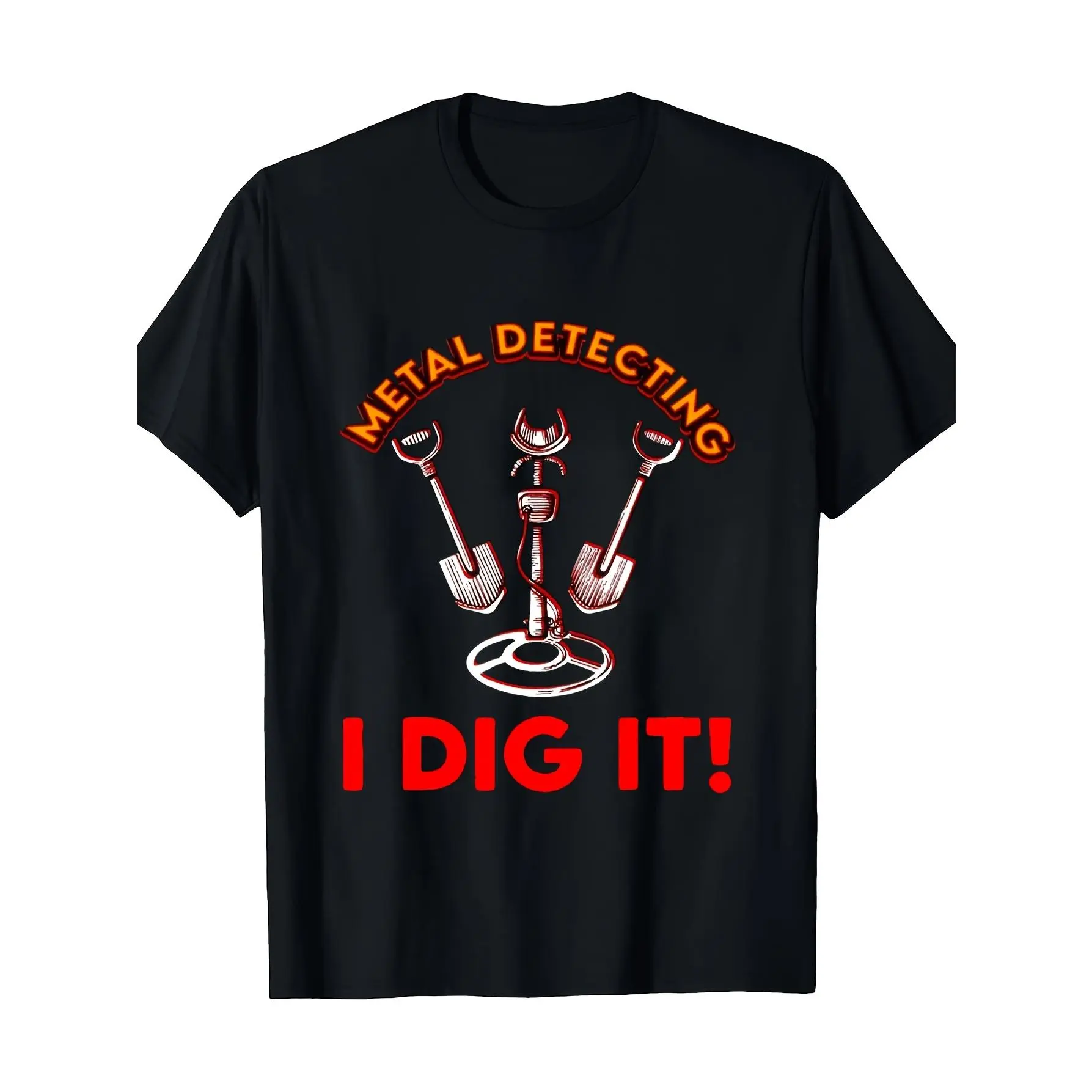 Metal Detecting, I Dig It, T-Shirt, Treasure Hunting, Digging, Fishing T-Shirt
