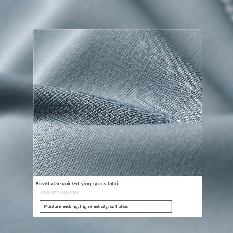 Large size sports underwear large chest shock-proof no steel ring shock-absorbing vest workout tops