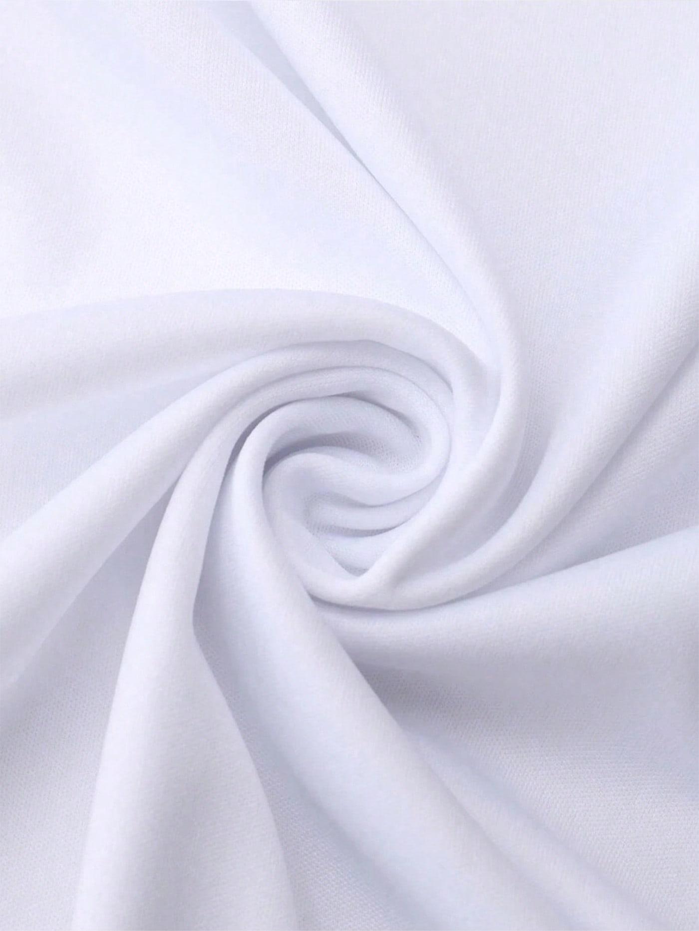 100% Cotton Unisex Round Neck Short - Sleeve "F-CAW-F" Raven Graphic T - Shirt