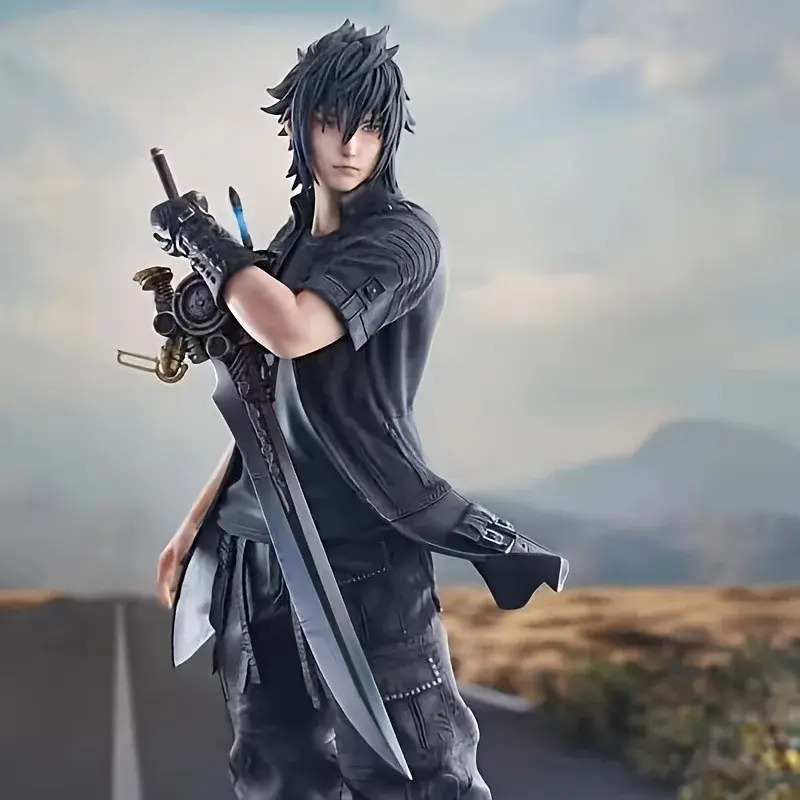 Final Fantasy Collect Anime Figures Noctis Lucis Caelum Figures Doll 22cm Model Decor Action Figure Toys for Kids Christmas