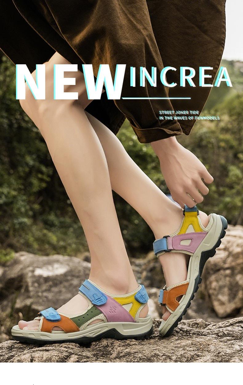 Women's Adjustable Strap Sport Sandals Breathable Cutout Design Textured Non Slip Sole Comfort Outdoor Casual Footwear