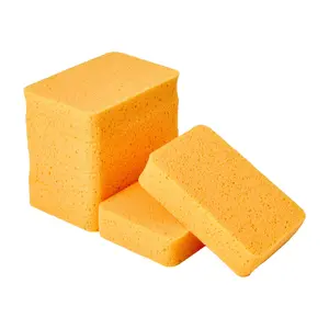 【DealsForYouDays】VEVOR Scrub Sponge, 6-Pack Non-Scratch Cleaning Sponges for Home, Bathroom More, Zero Scratch Dish Scrubber, Large Household Scrubbing Sponges, Friendly to Tiles, Marble, Glass and Other Surfaces