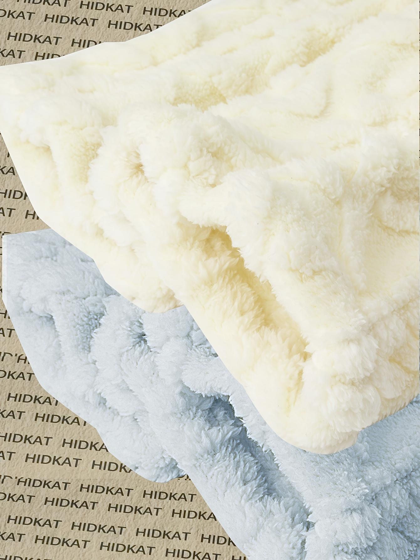 Men's double-sided velvet thickened linen casual pants (2 pieces) Autumn and Winter Plush Loose Leg Warm Home Pants (2-piece Set) Drawstring elastic waist plus plush wide leg pants