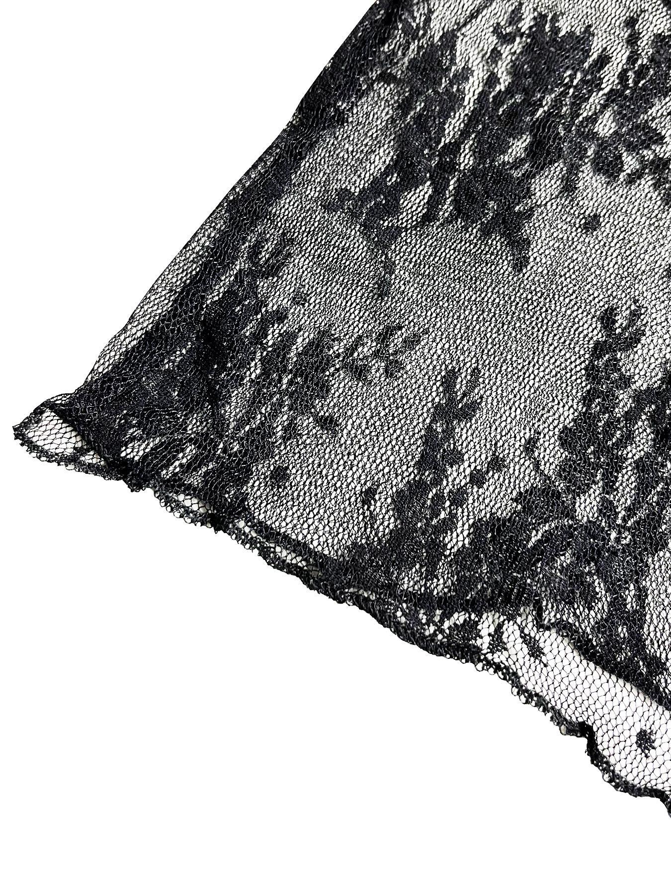 26 Valentine's Day Women's Sexy Sheer Lace Long Sleeve Top, Floral Leopard Pattern, Inner Wear Outerwear, Multi-Color Bottoms, Stylish and Seductive