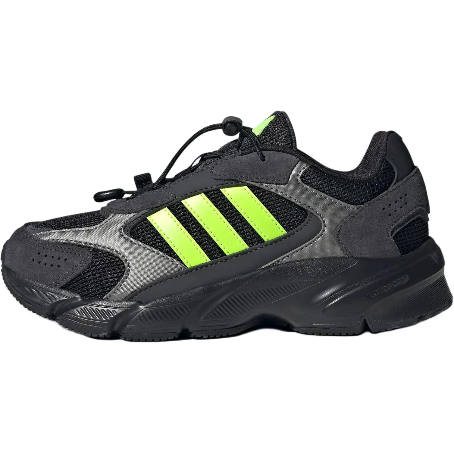 adidas Crazychaos 2000 Comfortable Versatile Durable Low-Top Kids Running Shoes IH0909