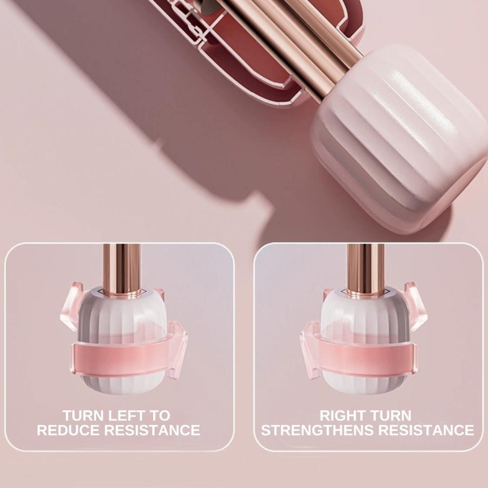 Adjustable Pelvic Floor Muscle Trainer, 1 Count Portable Trainer for Arms, Thighs, Hips, Waist, Back Stretch, Home Fitness Equipment Tool