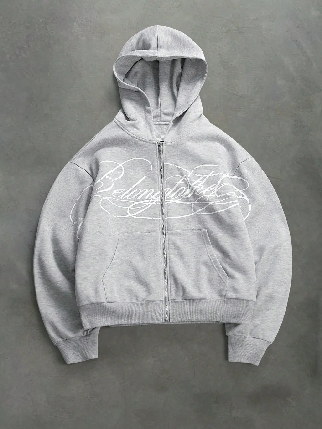 Men's Y2K Retro Letter Print Hoodie, Loose-Fit Long Sleeve Casual Sweatshirt, Fall & Winter Streetwear, Versatile Fashion Top
