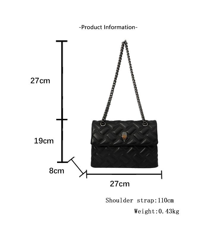 Women's Large Capacity Plaid, Pure Color Rhombic Embroidery Design, Perfect Commuter Mom Bag, Elegant Commuter Bag, All Seasons