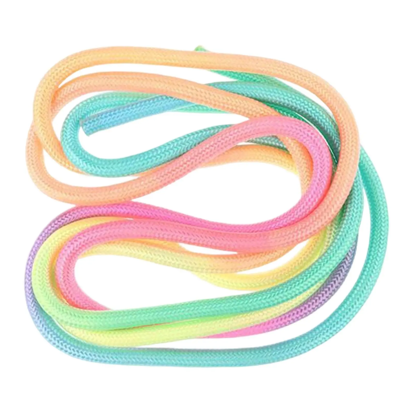 Artistic Gymnastics Rope for Full Body Fitness, Rhythmic Art Training Jump Rope, Macaron Color, Ideal for Dance and Exercise