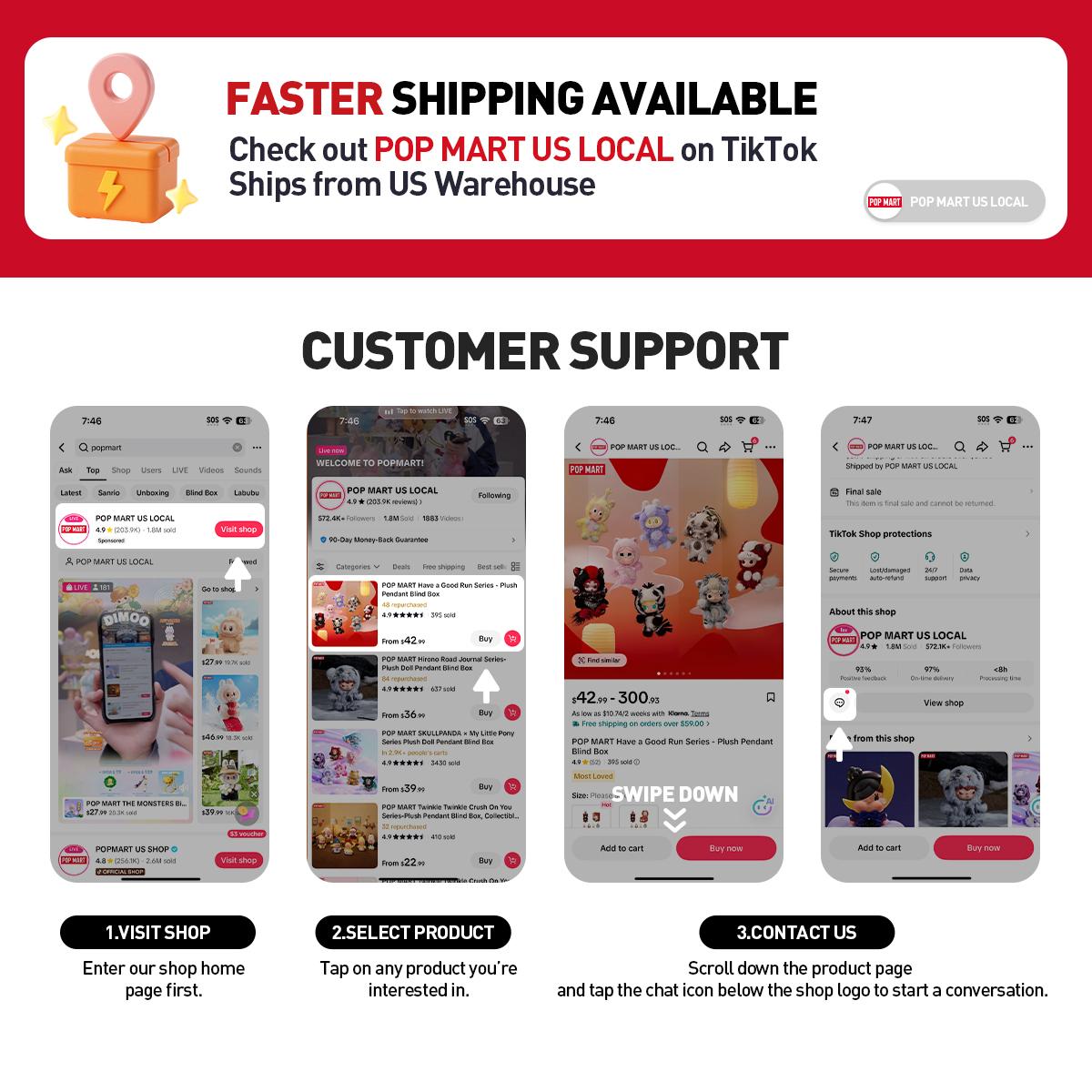 Pop Mart DIMOO Animal Kingdom Series Blind Box Figure - ABS/PVC Trendy Toy, Cute Doll Decoration, 12 Regular + Secret Random Designs, 1 Figurine, Unique Surprise Collection Gift for Girls