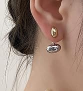 Boho Turquoise Ring for Women Silver Western Stackable Knuckle Rings Vintage Cactus Flower Midi Finger Ring Statement Jewelry Gifts