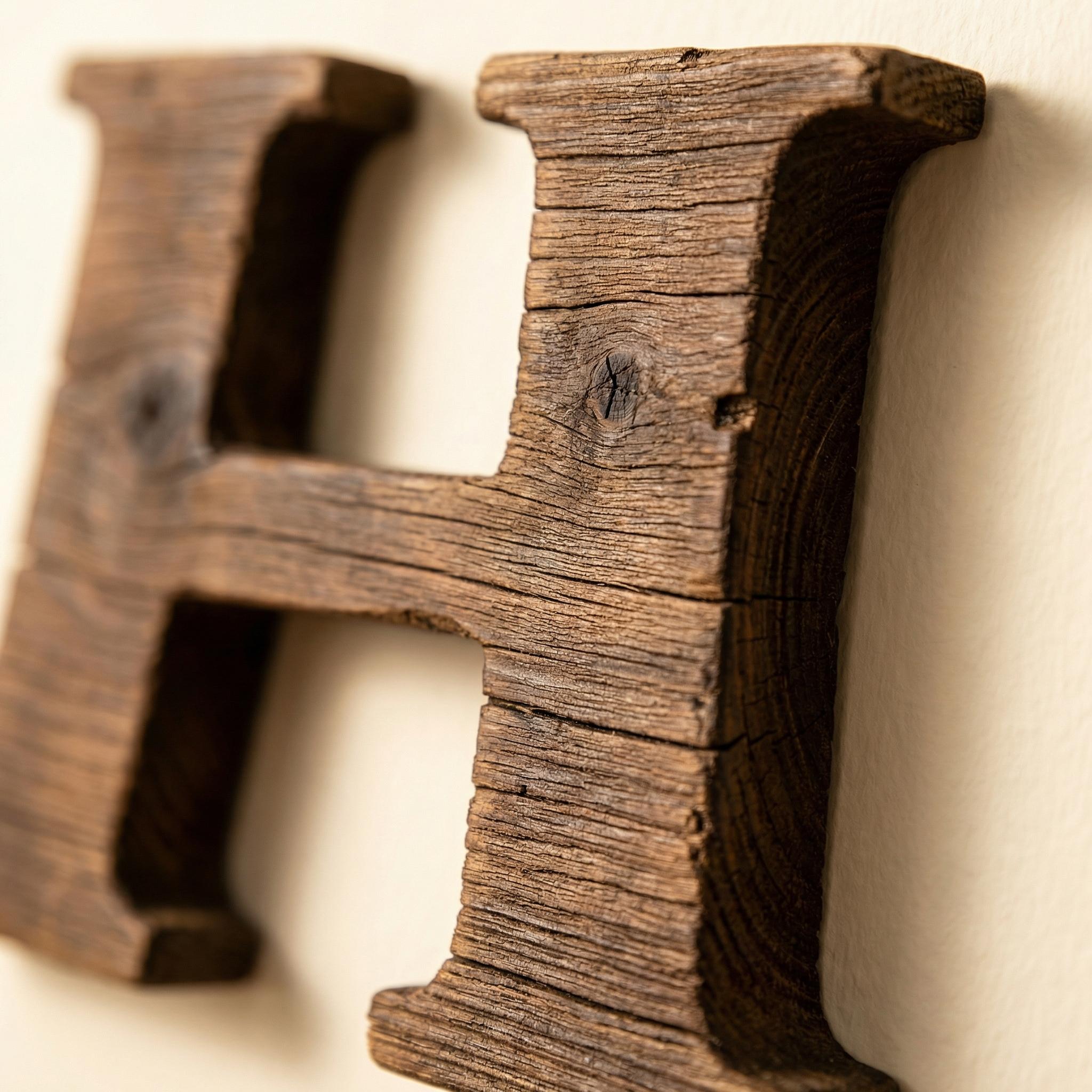 Wooden "HOME" Wall Decor with Artificial Wreath |   Modern Farmhouse Front Door Sign |   Aesthetic Entryway Welcome Hanger |   2026 Home Refresh Essential