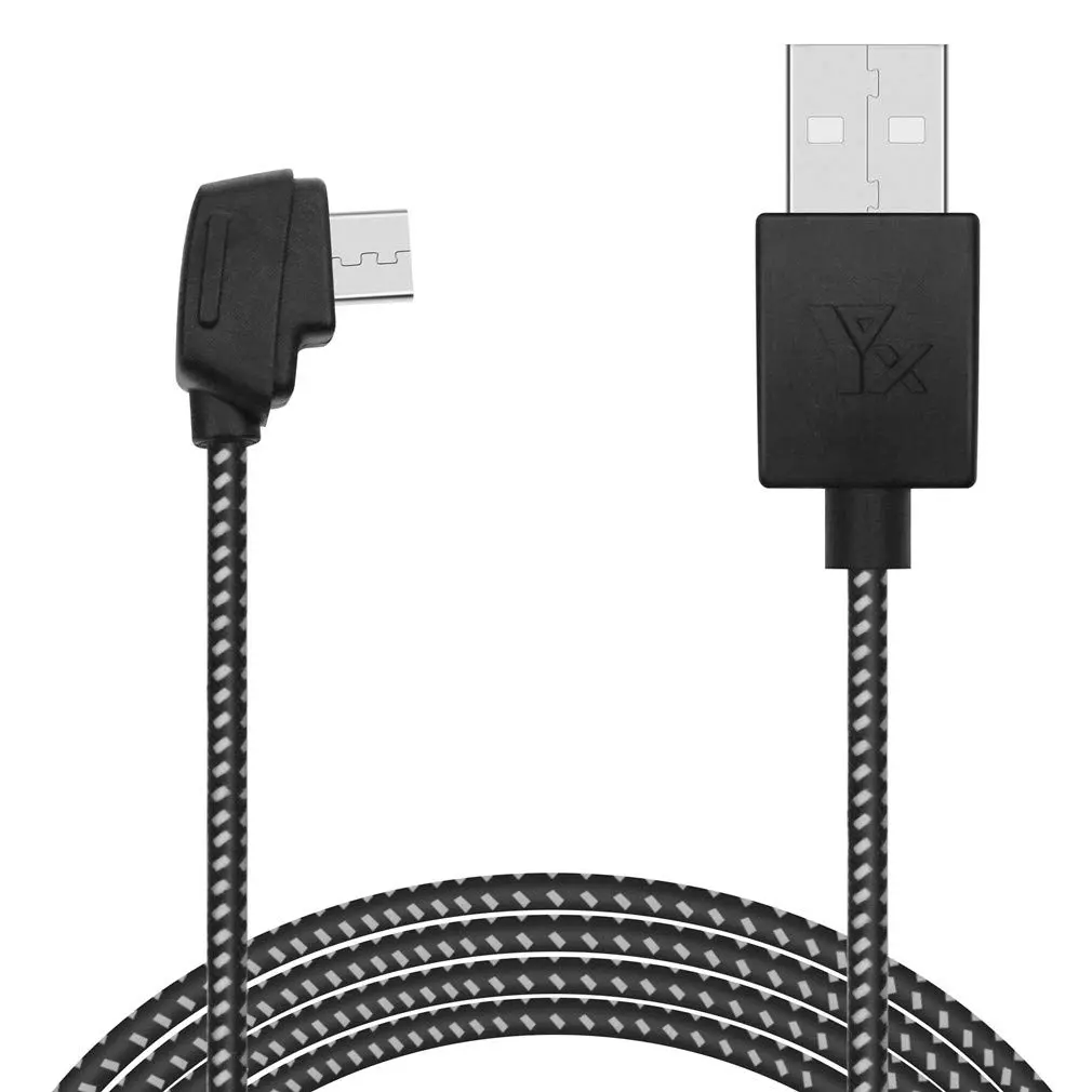 Remote Controller USB   Cord for  Mavic 2 Pro Zoom,Mavic Mini,SE,Mavic Pro,Air,Spark Drone,Nylon Braided Control Accessories