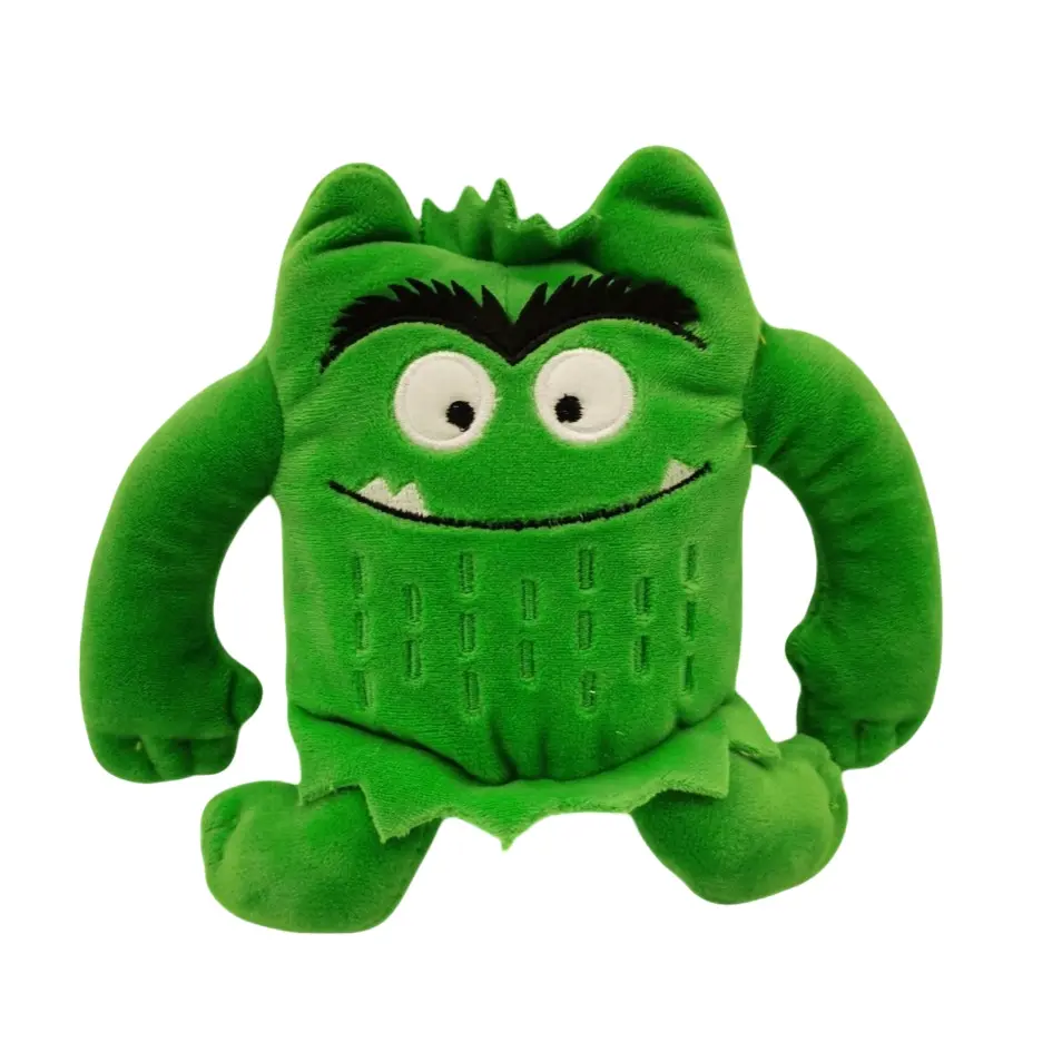 Two-Pack 13cm Emotion Monster Plush Toys, Cute Stuffed Animal, Stuffed Animal Set, Perfect for Couples Interaction and Kids Gifts, Soft and Cuddly Stuffed Animals