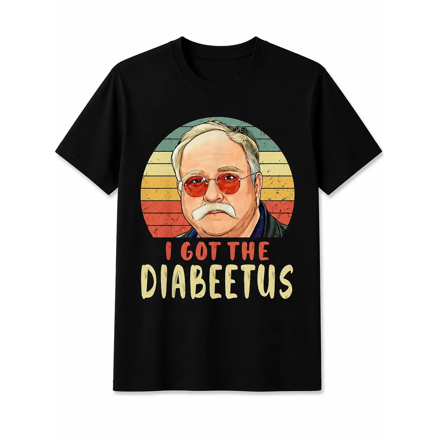 I Got The Diabeetus T-Shirt - 100% Cotton Unisex Breaking Bad Meme Tee  Walter White Diabeetus Funny Graphic Shirt