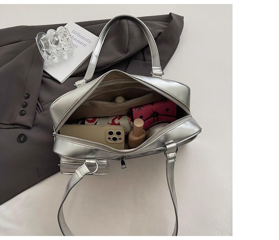 New Y2K Cute Ita Bag Large Capacity Fashion Shoulder Bag Lolita Girls Transparent Cosplay Underarm Bag DIY Badge Display Handbag