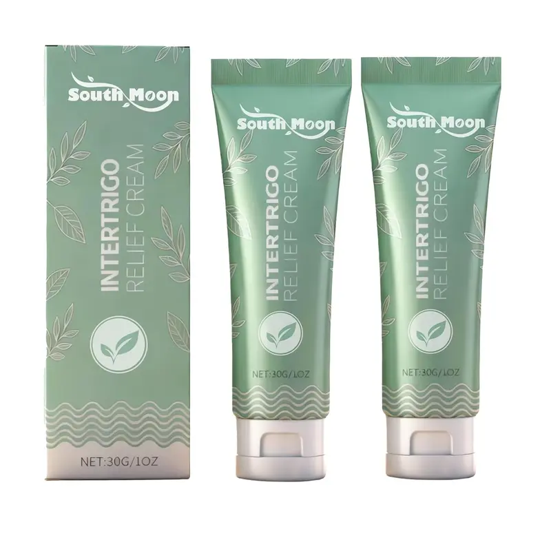 2026 New Intertrigo Relief Cream - Zinc Oxide & Undecylenic Acid Skin Fold Care Cream, Soothe Irritated Skin & Control Friction & Moisture