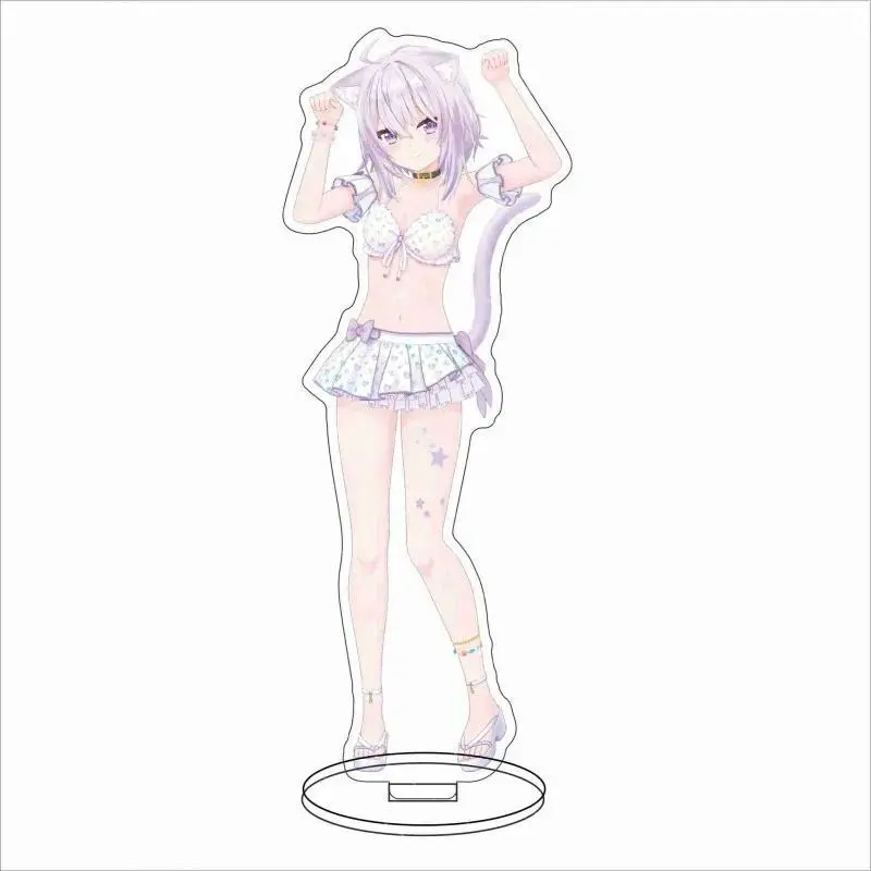 16CM Anime Acrylic Figure VTuber HOLOLIVE Usada Pekora La+ Darknesss Shirakami Fubuki Hoshimachi Suisei Cos Gift Stand Ornaments