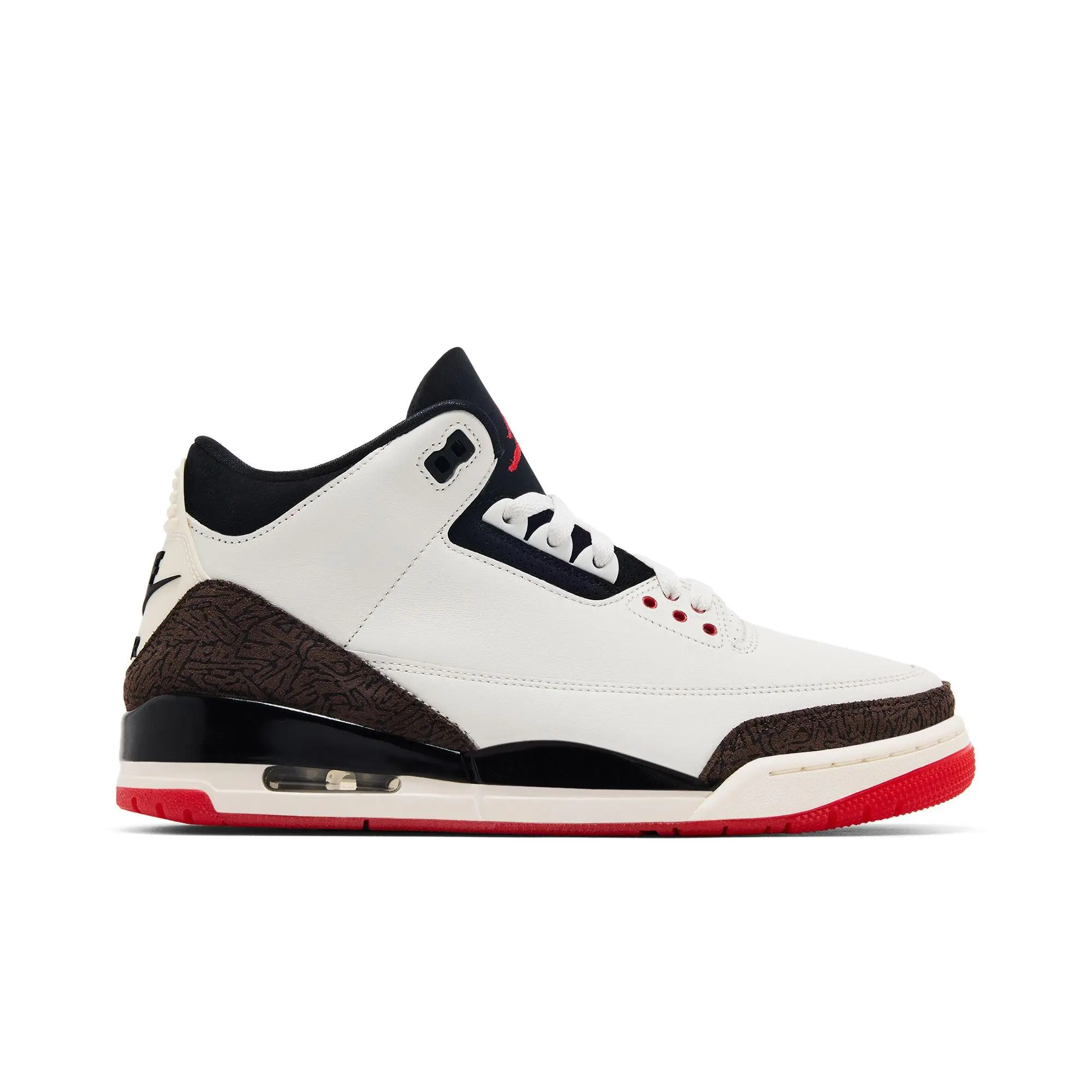 Air Jordan 3 Retro 'World’s Best Dad' (Unisex) Sail/Black/University Red/Pale Ivory/Palomino retro basketball shoes IF4396 103