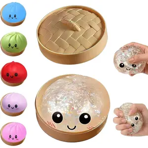Viral Mystery Dumpling Squishy Toy (Korean Version)