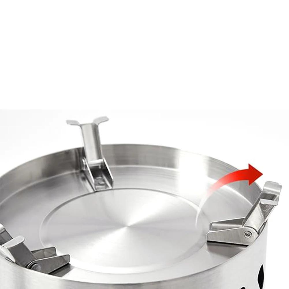 Smokeless Tabletop Fire Pit Indoor Outdoor Table Top Firepit Mini Fire Pit Wood Burning Or Pellet Fueled Portable Bonfire