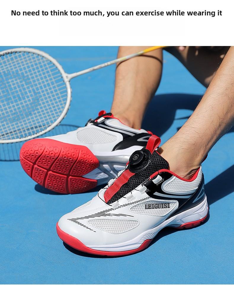 New high-end carbon plate badminton shoes with rubber soles, volleyball shoes, sports shoes for men and women students, table tennis shoes, casual shoes