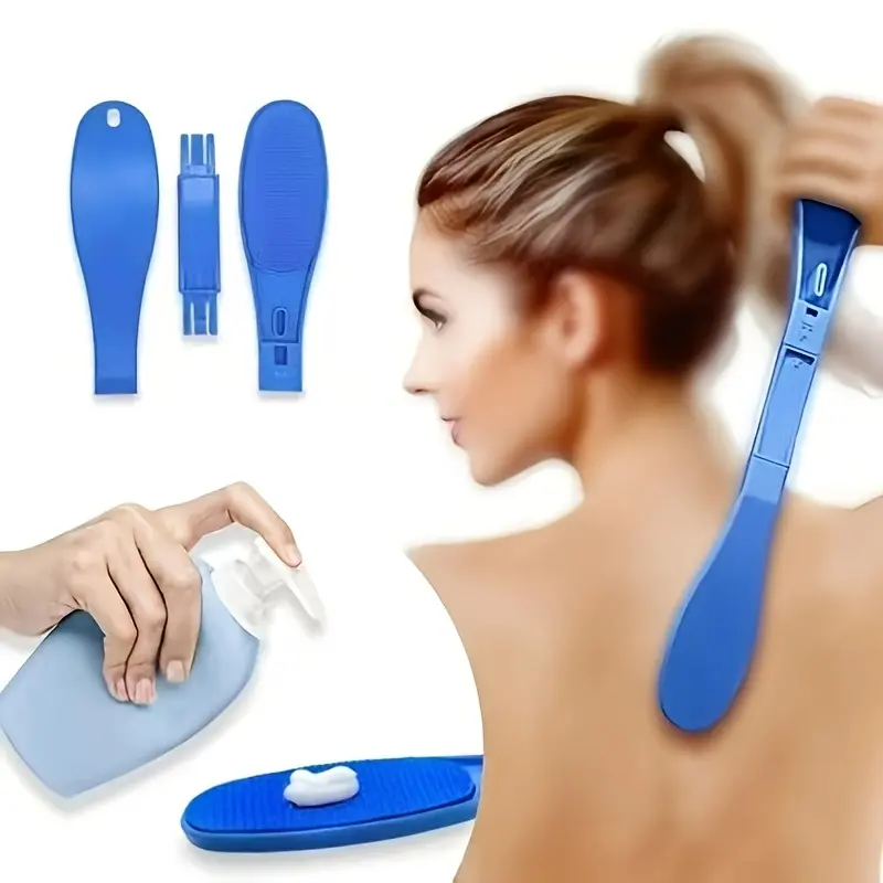 1pc Back Lotion Brush, Back Beauty Tool The best gift choices for a girlfriend, boyfriend, father, and mother