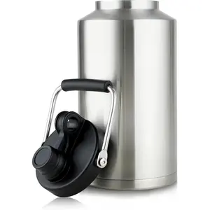 Insulated Stainless Steel Sports Water Bottle - 48-Hour Cold Retention, Large Capacity, Wide Mouth, Leak-Proof Vacuum Design, Ideal for Gym, Camping, Insulation