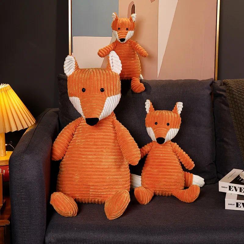 Hidden Love Drama Fox Plushie Stuffed Zhao lusi Sangzhi Cuddly Doll Plush Toys Peluche for Girl Birthday Gift Girly Present