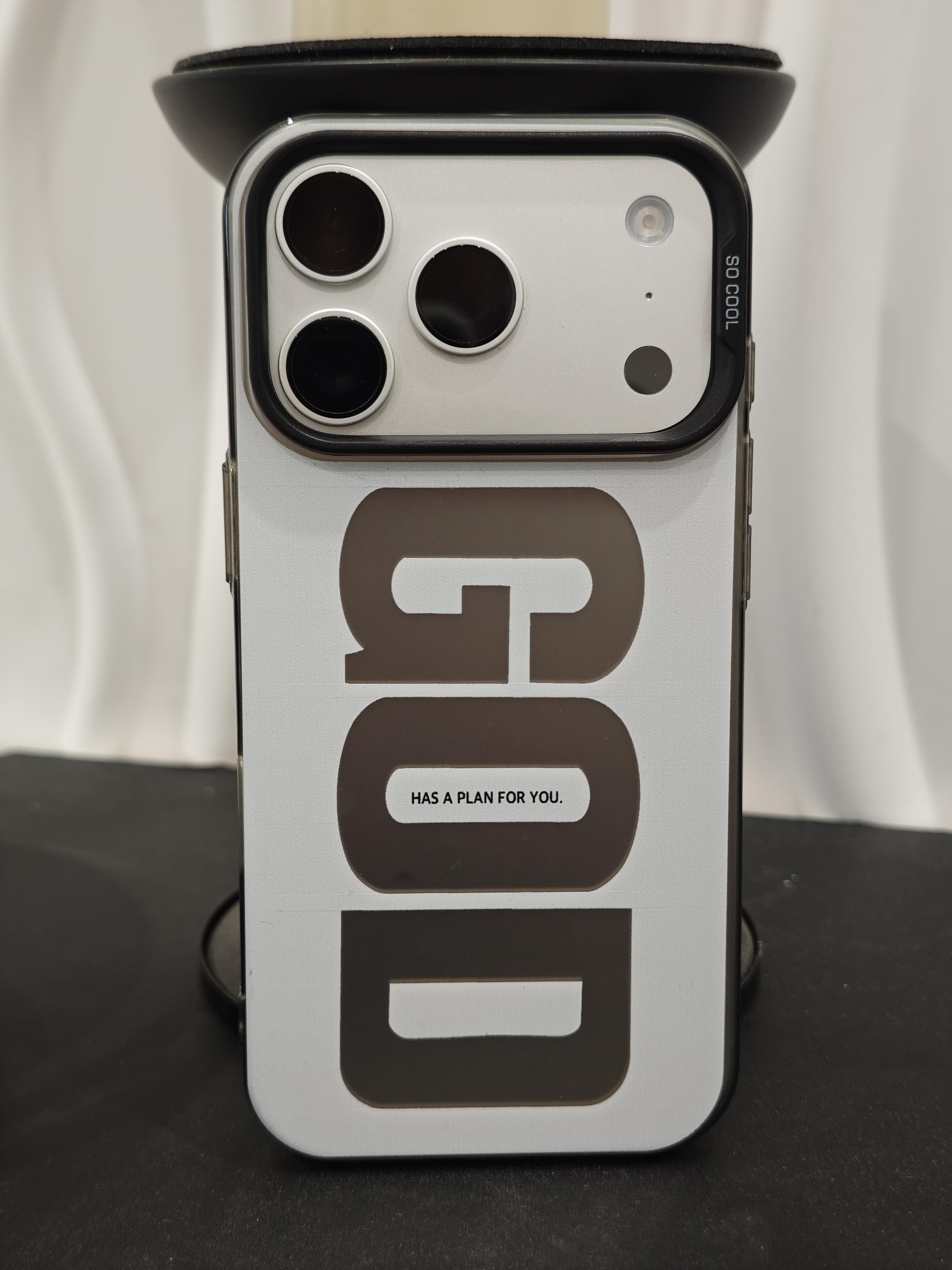 GOD Pattern Fashion TPU Laser Craft Phone Case for iPhone 17 16 15 14 13 12 11 Samsung Galaxy S25 S24 S23 S22 Anti-Drop Protection