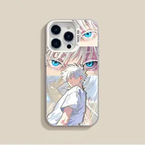 Compatible case for iPhone, Samsung, Vivo with GOJO SATORU image and IMD IT635 effect.