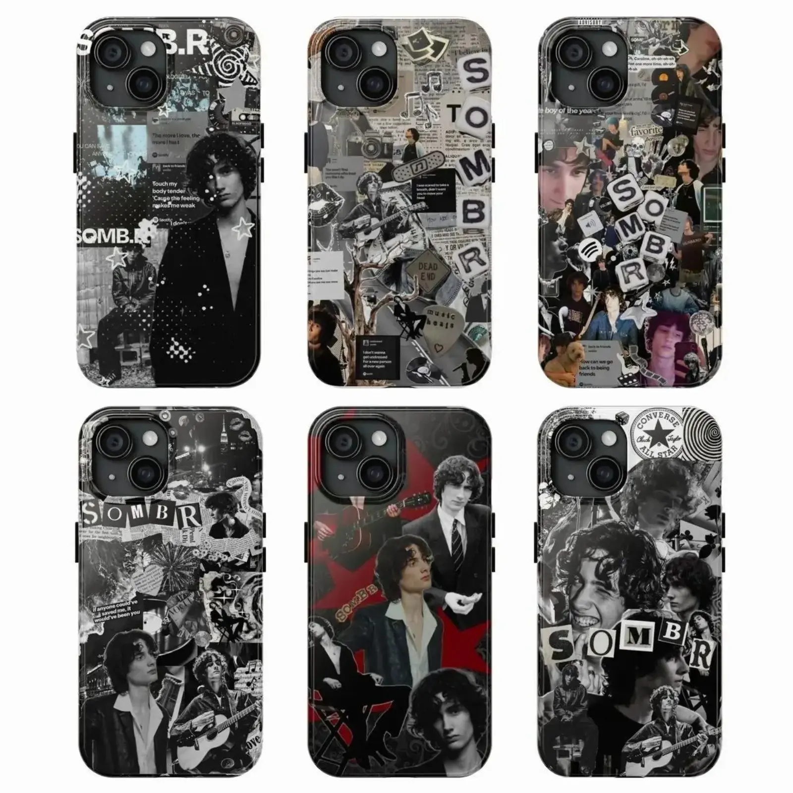 Sombr Homewrecker Themed Phone Case Premium Texture, Anti-Drop, Anti-Fingerprint For IPhone 17-11, Pro Max, Pro Plus, and Samsung S26-22 Protection Safety