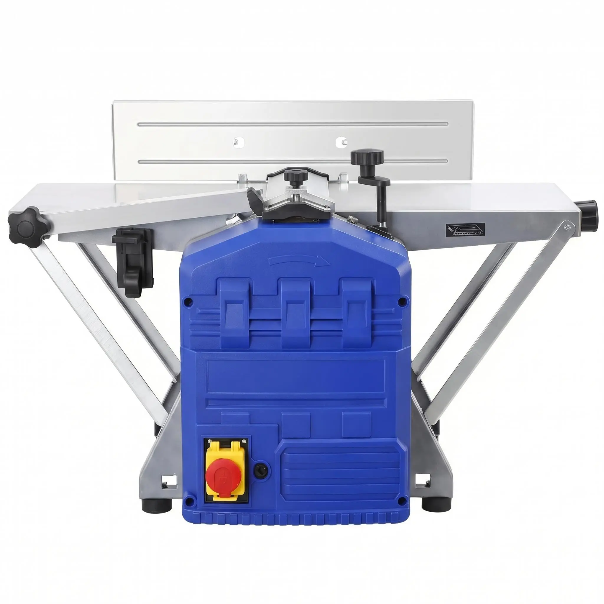 GAOMON Woodworking Benchtop Planer, 1250W Electric Planer with Dust Collection Port, Low Noise Thickness Planer Woodworking with 8Inch Width Benchtop for Hardwood & Softwood- 8000 RPM, 110V