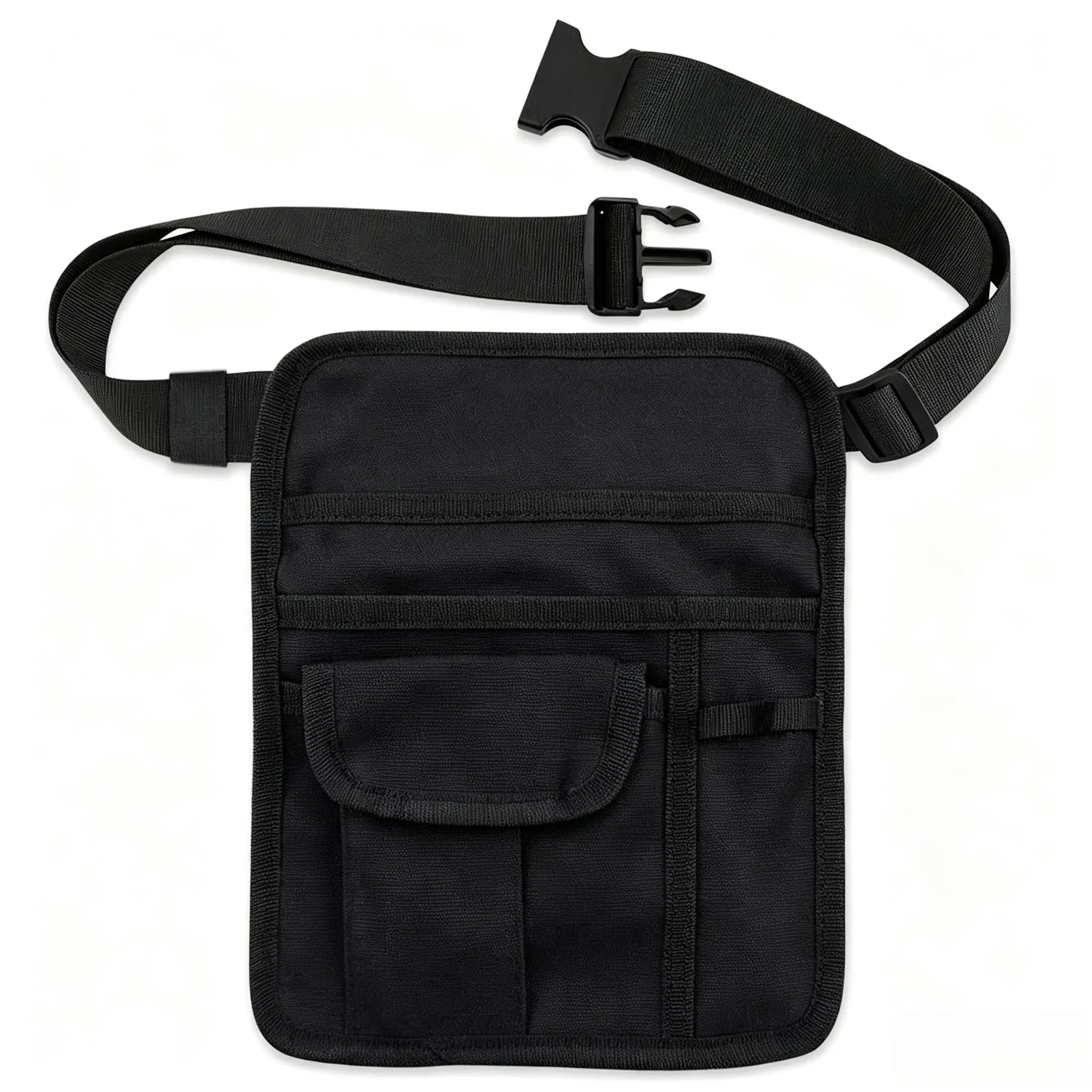 Waiter Waist Bag, Restaurant Cashier Coin Purse, Compatible with Apron Belt, Commercial Work Waist Bag, Ideal for Servers, Waist Pack