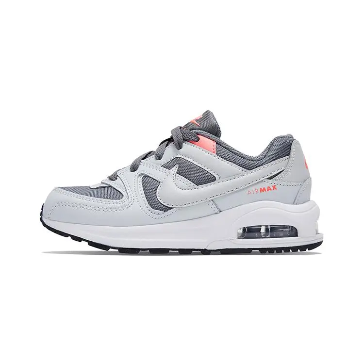 Nike Air Max Command Flex Comfortable Lightweight Kids Casual Shoes 844350-001