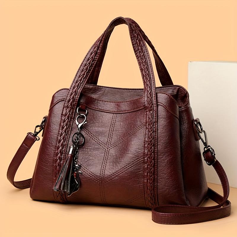 2026 TikTok Viral! Weidua Convertible Vintage Handbag for Women | Crossbody & Shoulder Bag | Fall Fresh Style for Travel, Everyday & Formal Events | Gift Idea