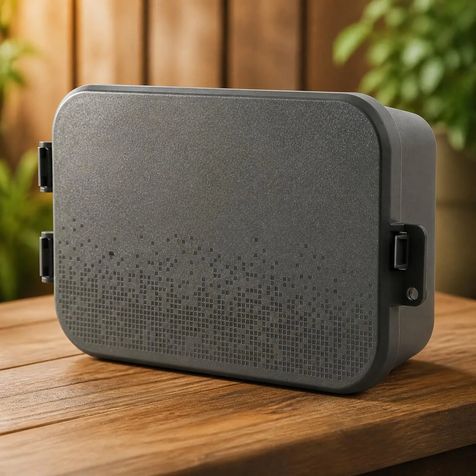 Smart Sprinkler Controller Weatherproof Outdoor Enclosure