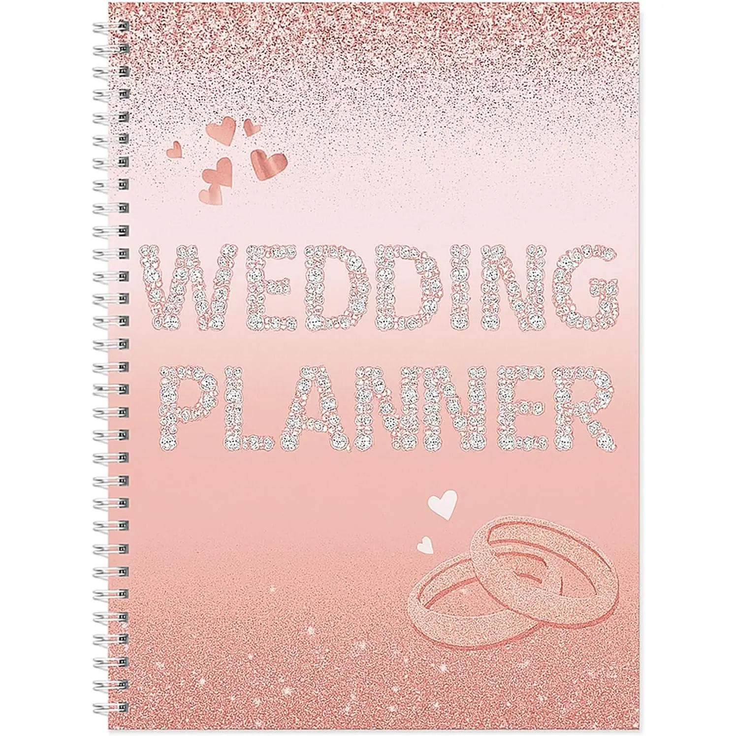 Wedding Planner Book Organizer: 12-Month Checklist with Budget  and Seating Chart - For Bride's Engagement Preparation