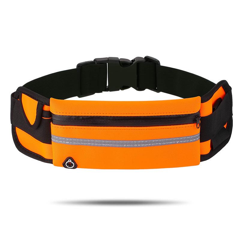 Multifunctional fanny pack, action running mobile phone, ultra-thin waterproof and anti-theft fanny pack, wear-resistant for outdoor work