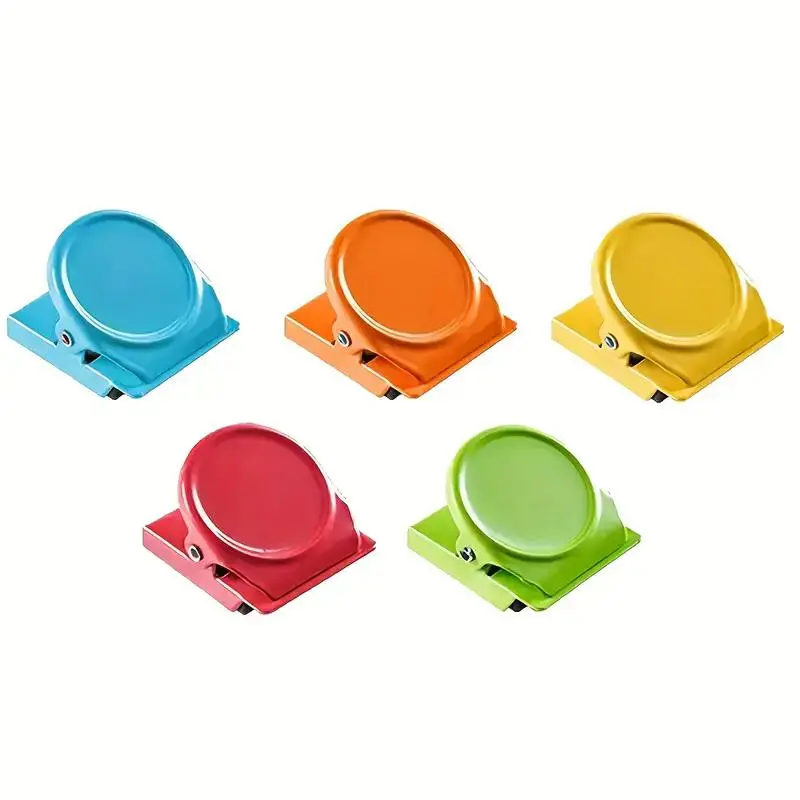Magnetic Office & Refrigerator Holder, Colorful Magnetic Document Organizer, Multifunctional Home Organizer for Home and Kitchen, Decor