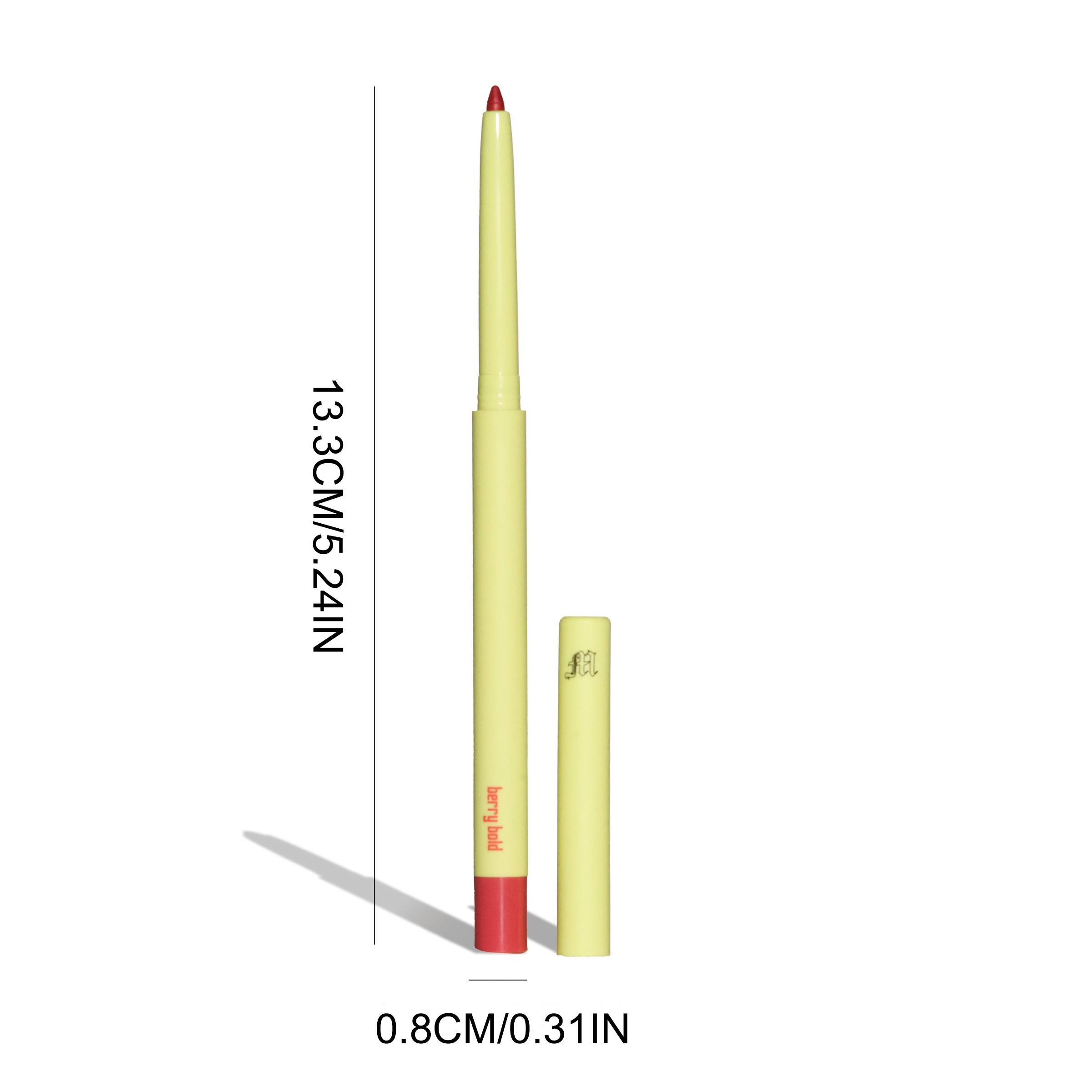 All Lip No Trip - Made By Mitchell, Matte Lipliner Lip Liner Makeup #TOP PICKS